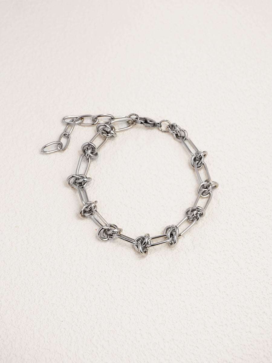Knot & Link Bracelet RB014
