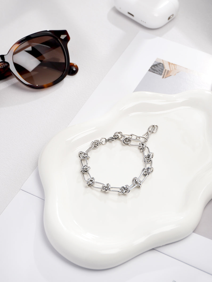 Knot & Link Bracelet RB014
