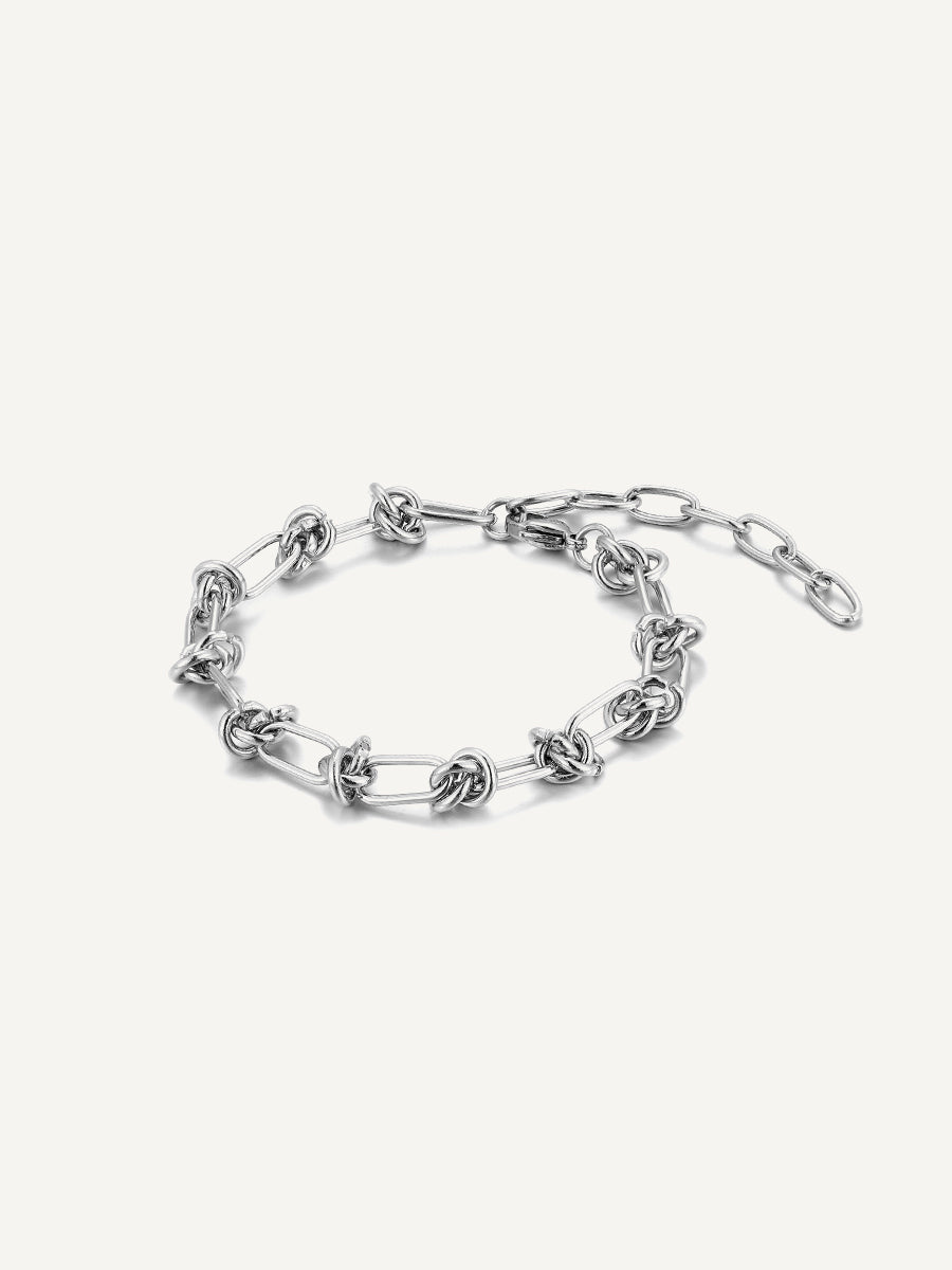 Stainless Steel-bracelet-sliver-rizzing