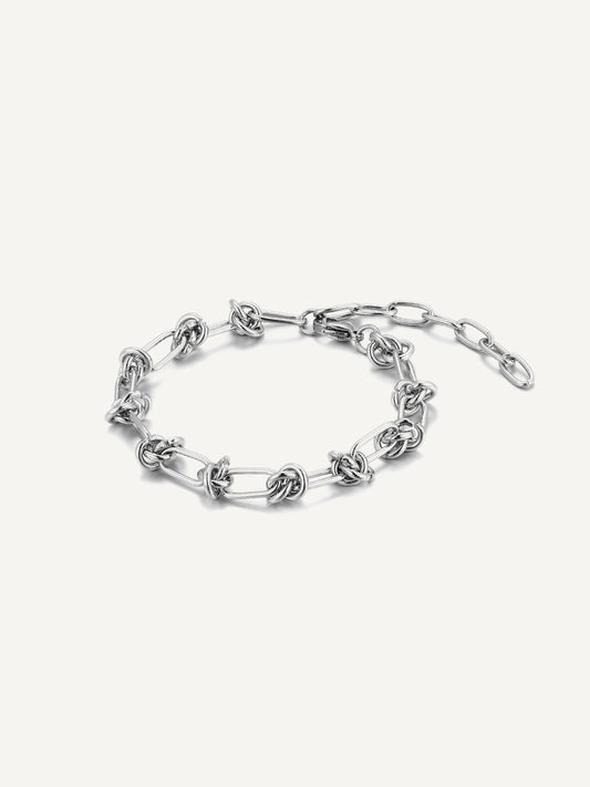 Stainless Steel-bracelet-sliver-rizzing