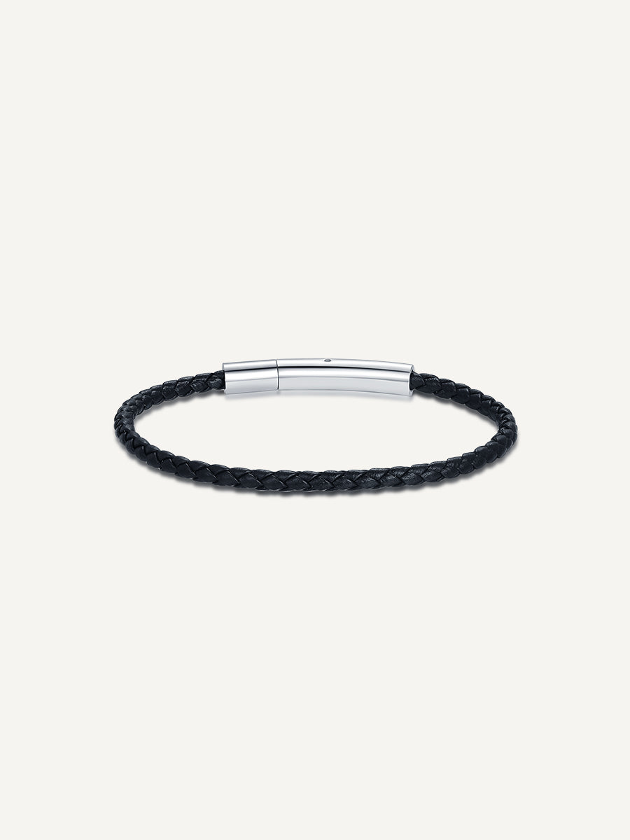 Leather-Round-black-bracelet-rizzing