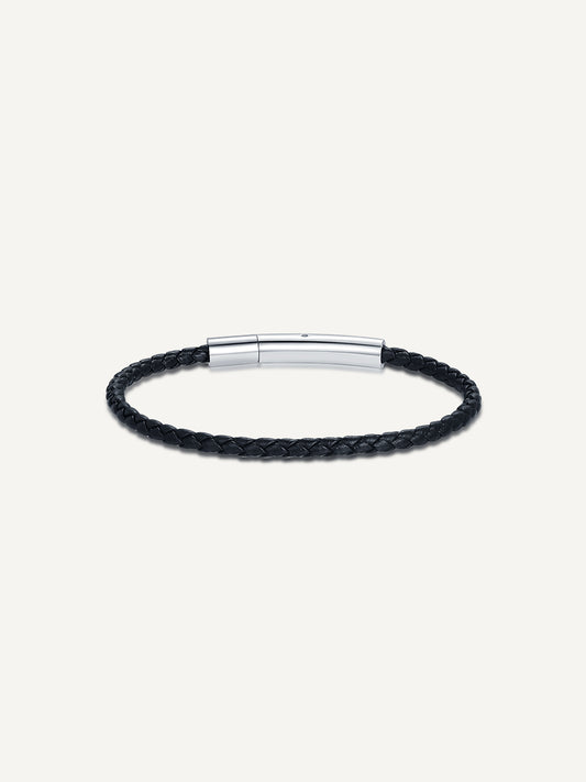 Leather-Round-black-bracelet-rizzing
