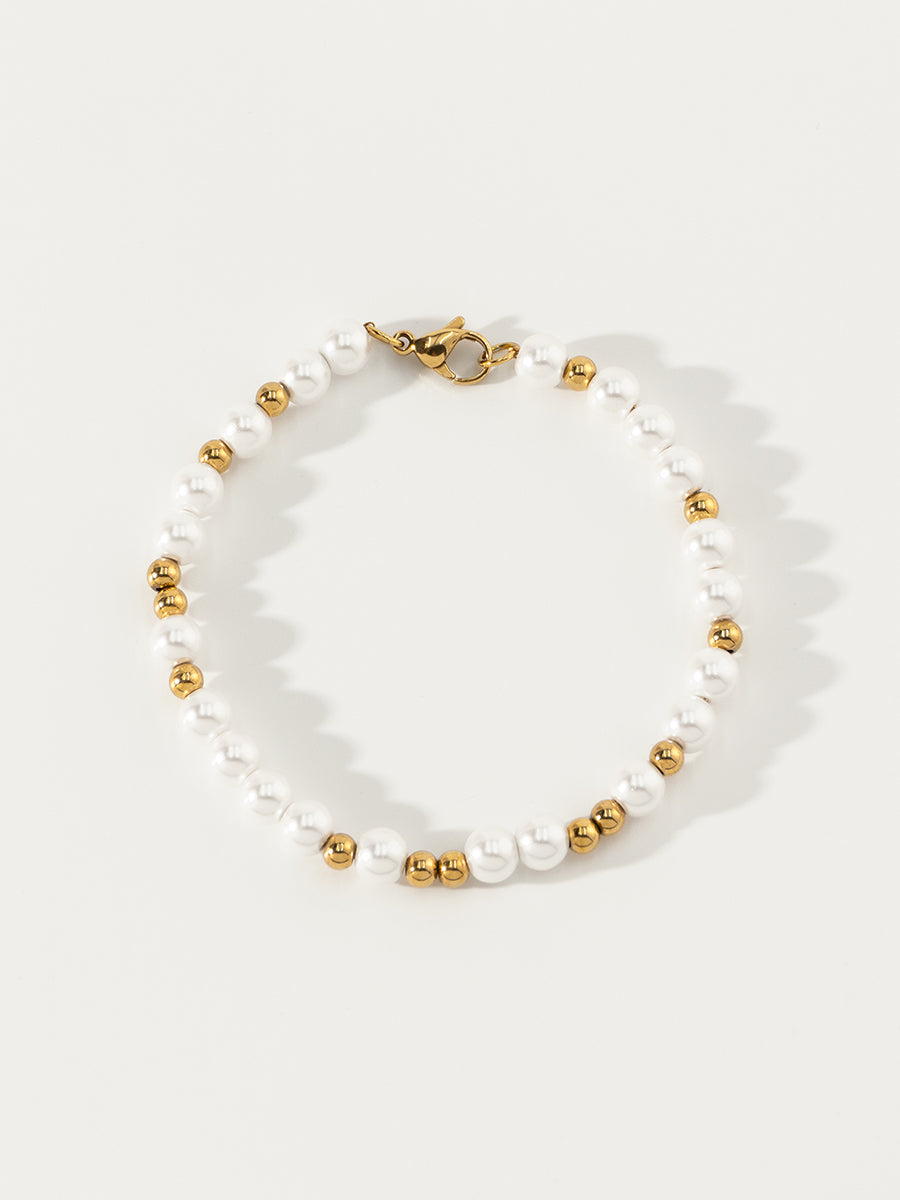 Nymph Pearl 18K Gold Bracelets RB039GD02