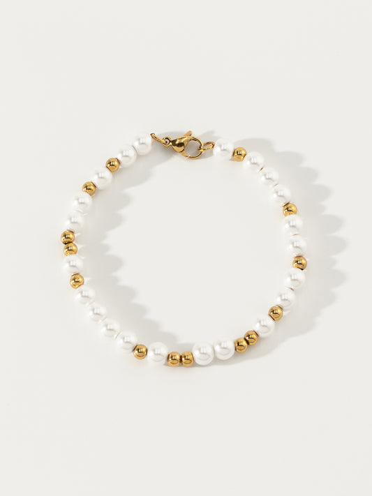 Nymph Pearl 18K Gold Bracelets RB039GD02