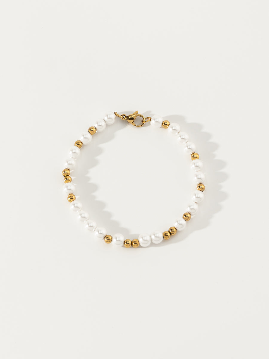 Nymph Pearl 18K Gold Bracelets RB039GD02