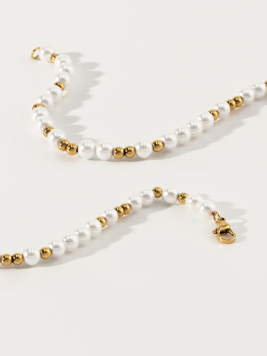 Nymph Pearl 18K Gold Bracelets RB039GD02