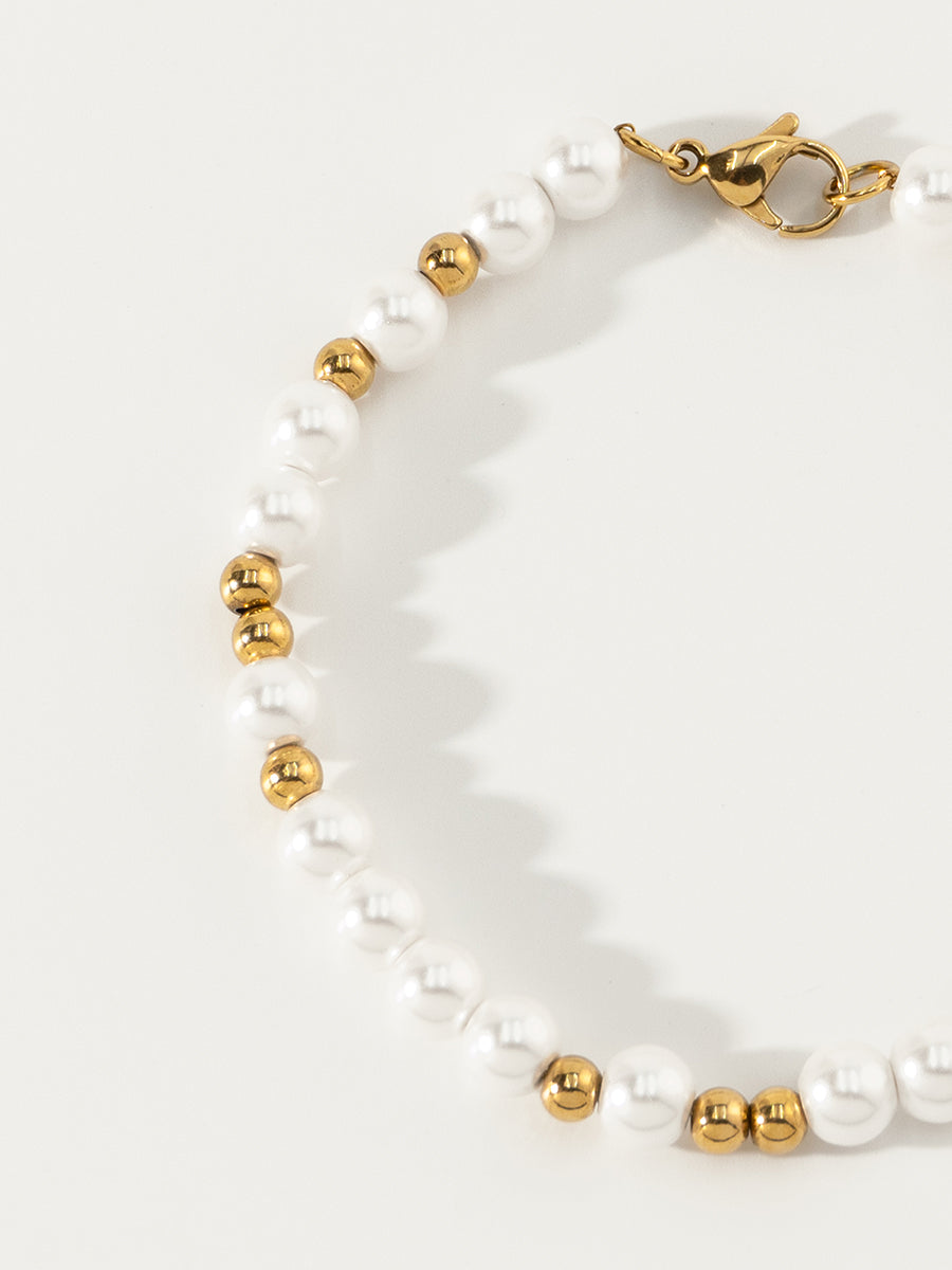 Nymph Pearl 18K Gold Bracelets RB039GD02