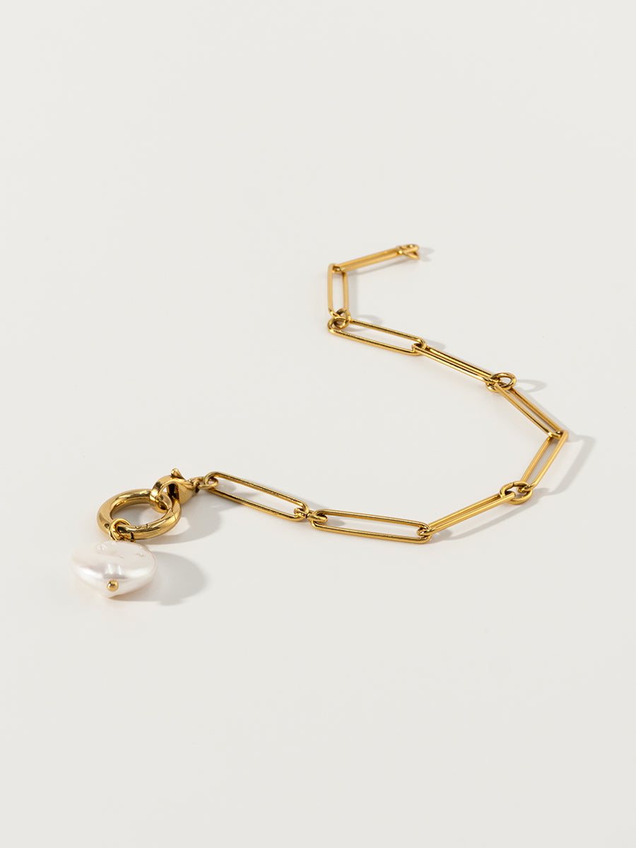Nymph Baroque 18K Gold Pandent Bracelets