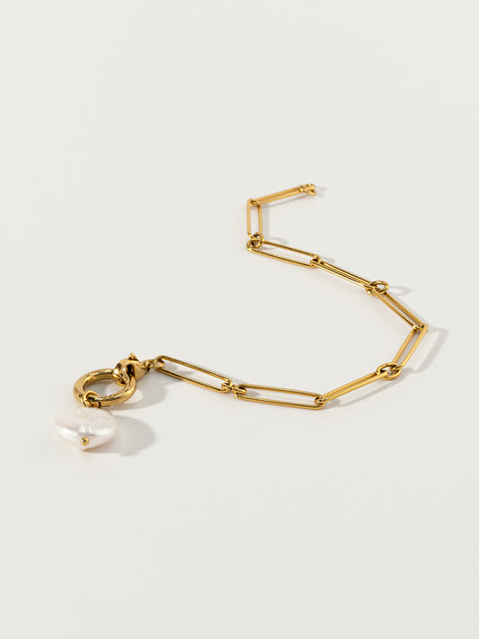 Nymph Baroque 18K Gold Pandent Bracelets