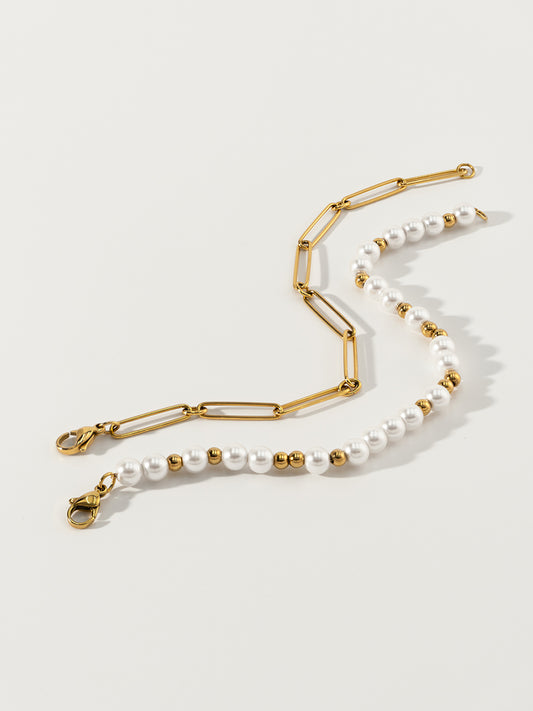 Nymph Pearl 18K Gold Bracelets Sets