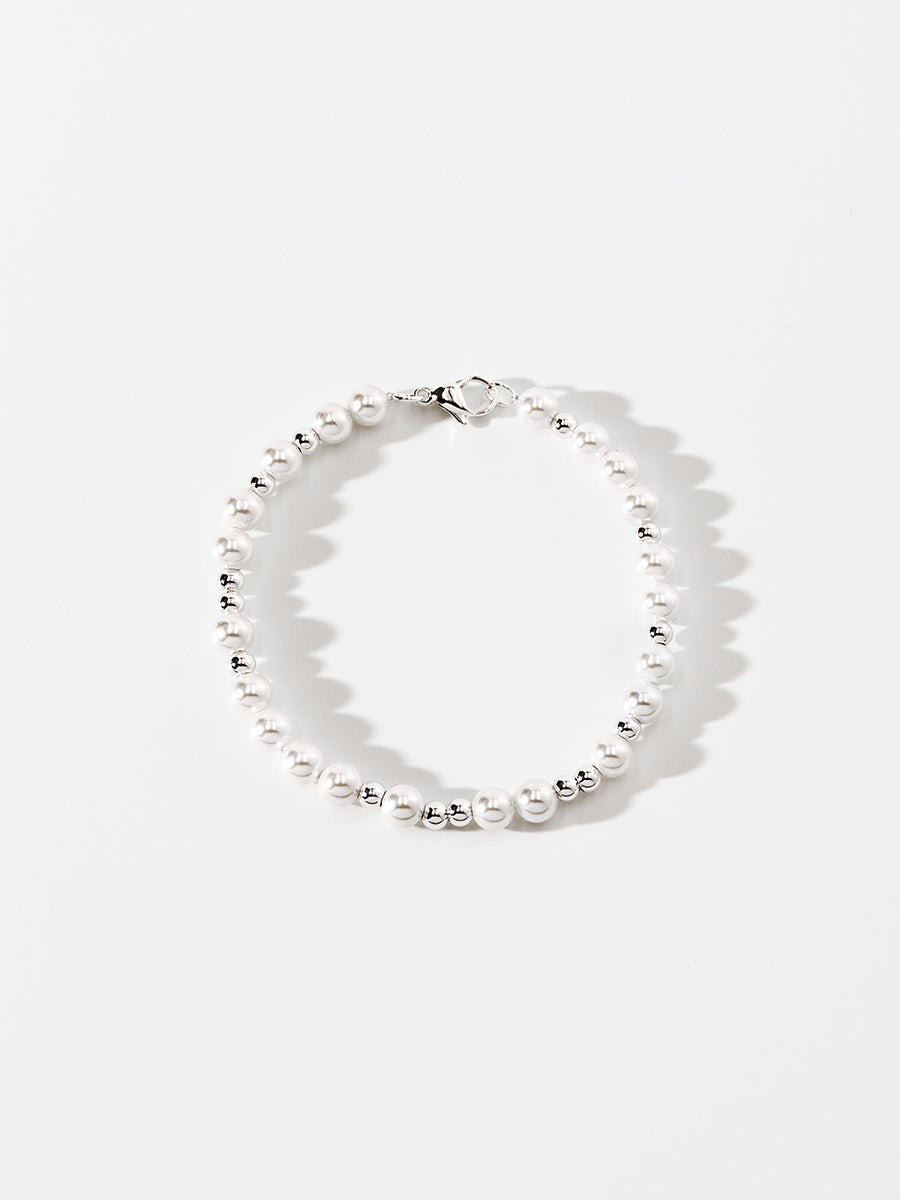 Nymph Pearl Silver Bracelets RB039SV02