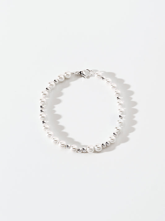 Nymph Pearl Silver Bracelets RB039SV02