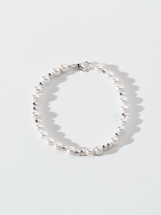 Nymph Pearl Silver Bracelets RB039SV02