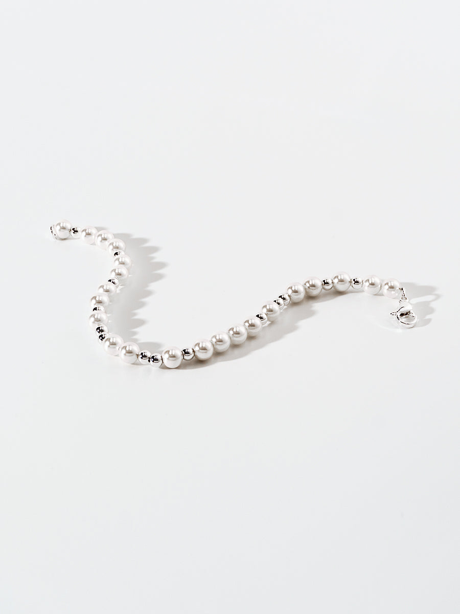 Nymph Pearl Silver Bracelets RB039SV02