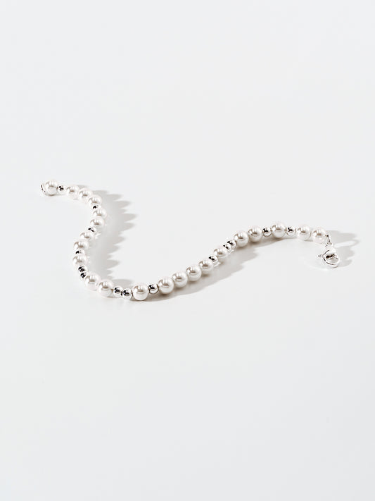 Nymph Pearl Silver Bracelets RB039SV02
