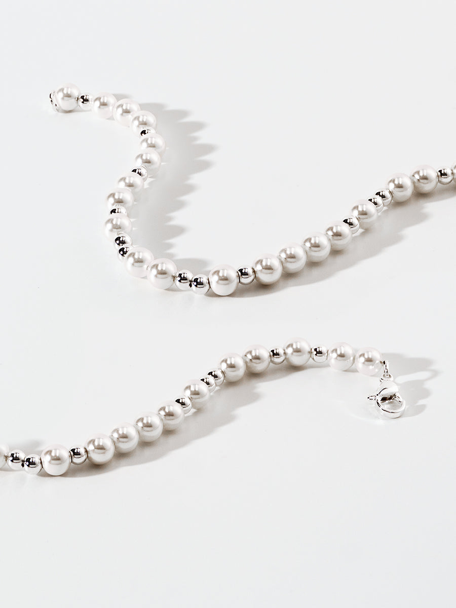Nymph Pearl Silver Bracelets RB039SV02