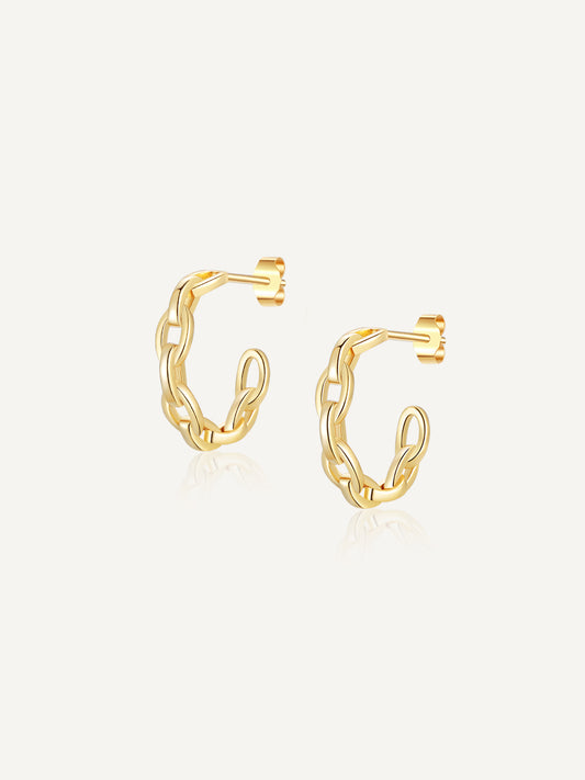 S925-earrings-gold-rizzing