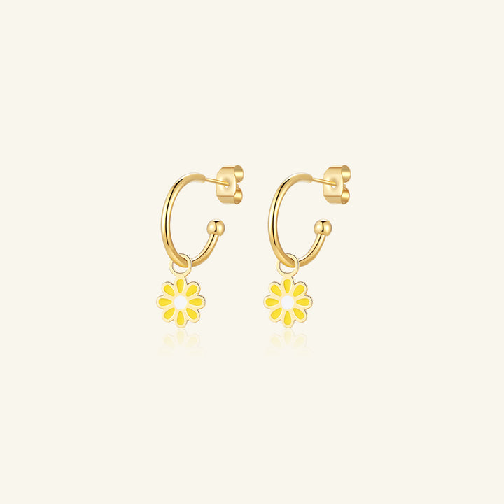 Stainless Steel-earrings-gold-rizzing