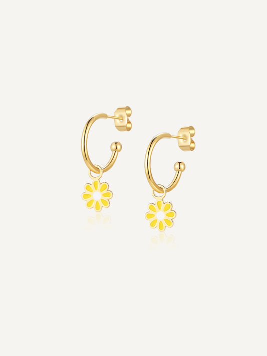 Stainless Steel-earrings-gold-rizzing