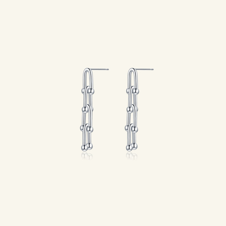 Stainless Steel-earring-sliver-Rizzing