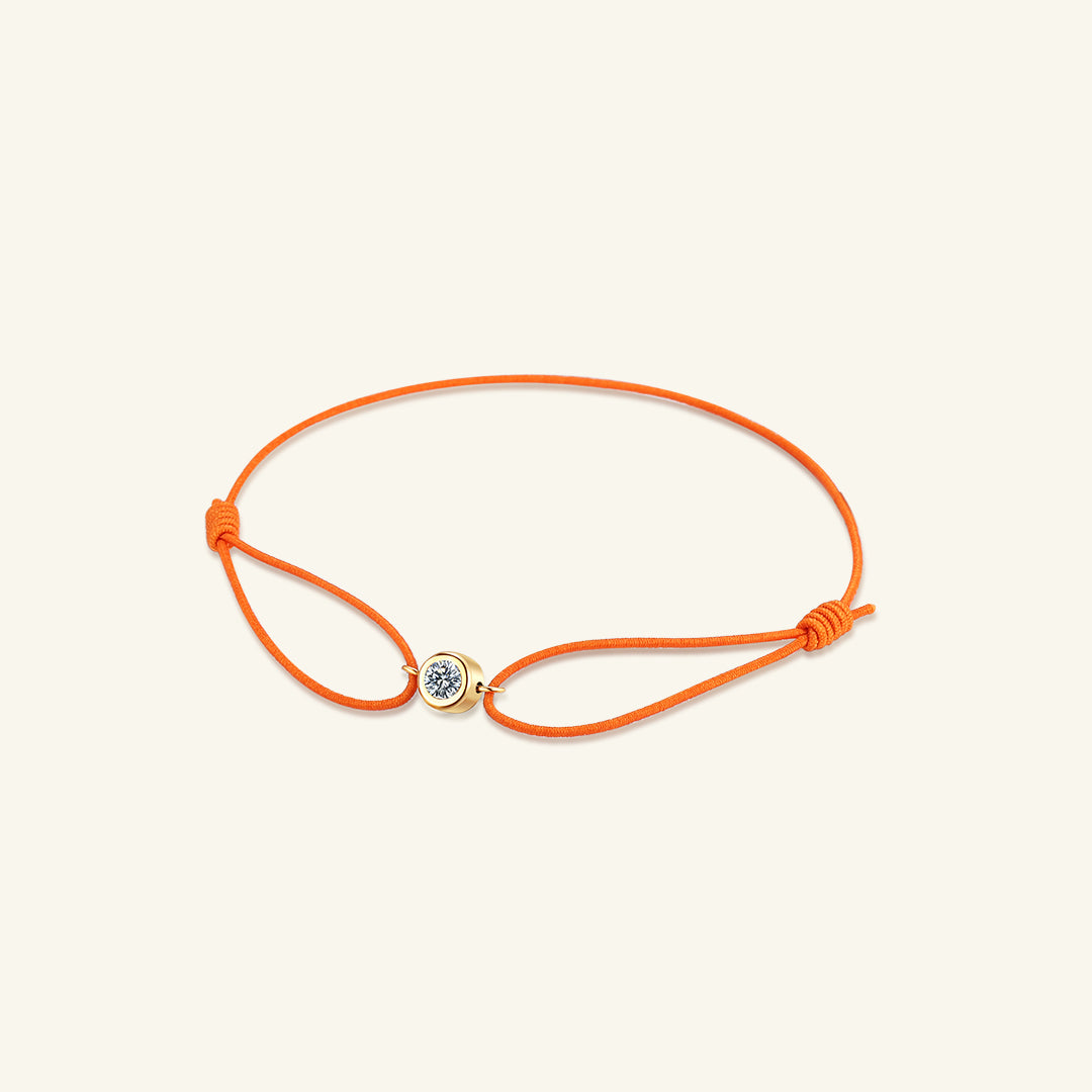 Stainless Steel-bracelet-colorful-orange-rizzing