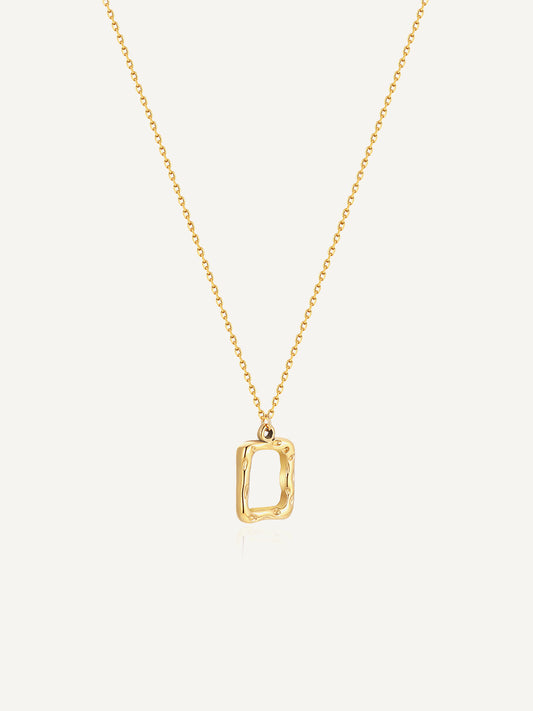 Stainless Steel-necklace-gold-rizzing
