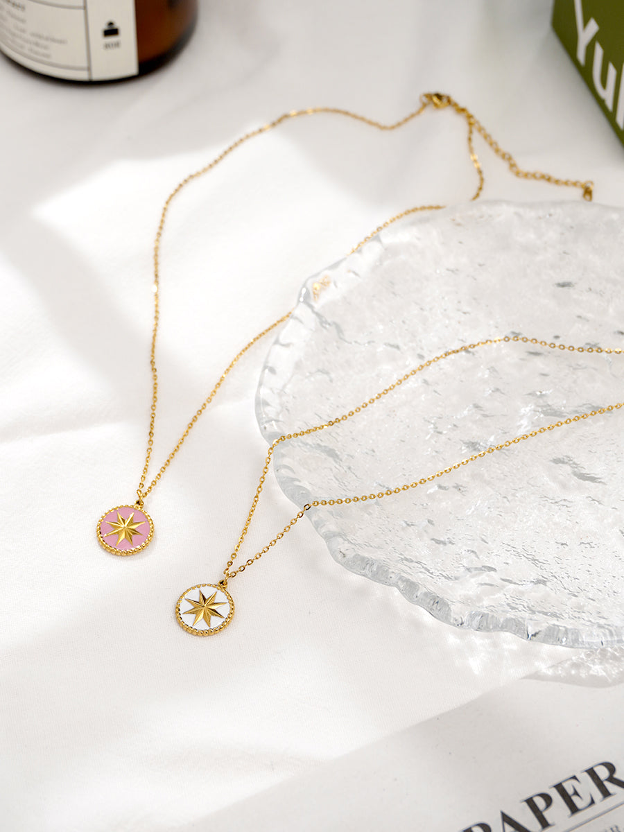 Compass Necklace  RN012