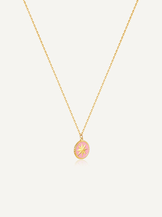 Stainless Steel-necklace-Gold-Rizzing