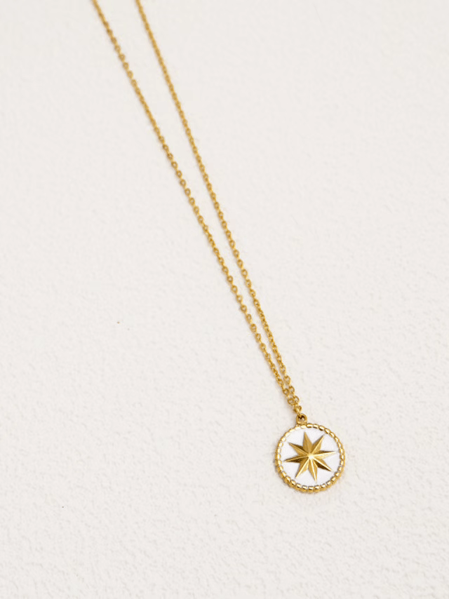 Compass Necklace  RN013