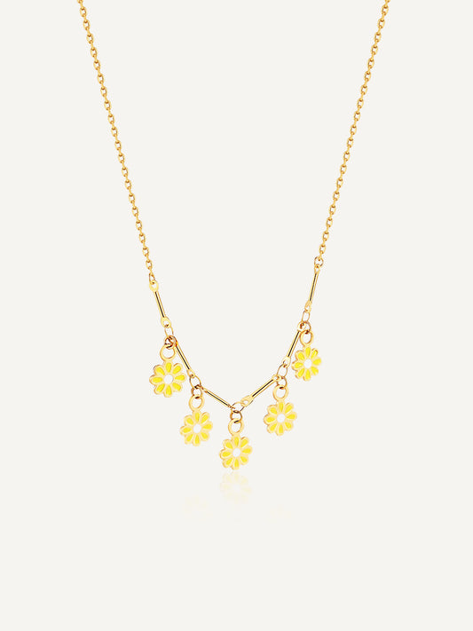 Stainless Steel-necklace-gold-rizzing