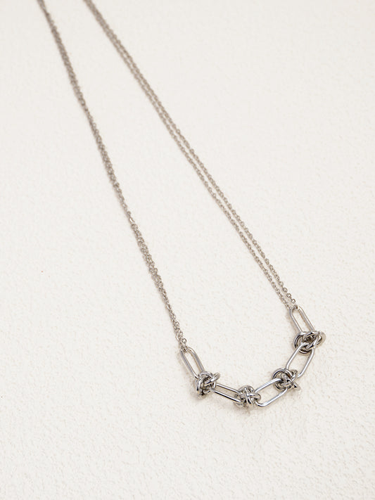 Knot & Link Necklace RN015