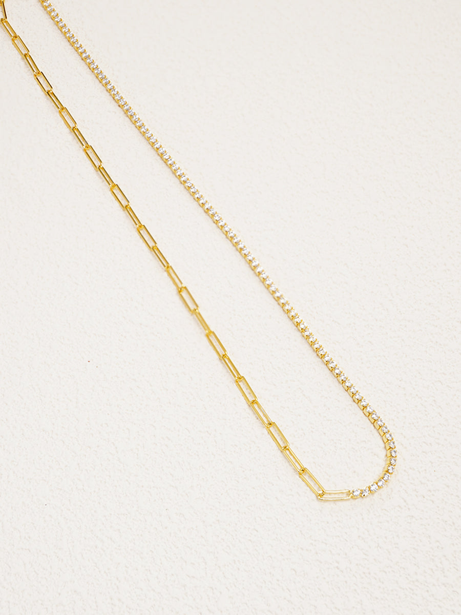 Horizon Arc Necklace RZ002