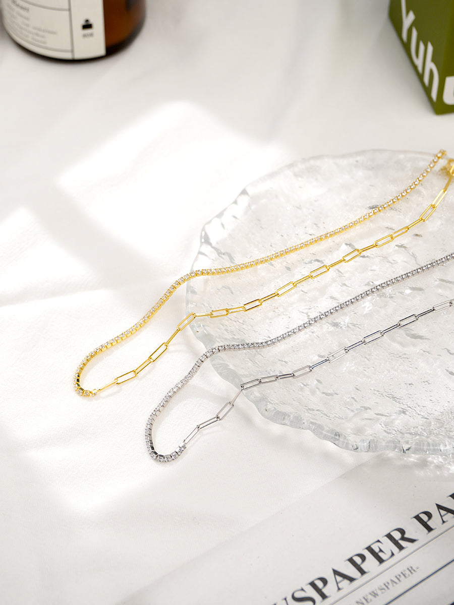 Horizon Arc Necklace RZ002