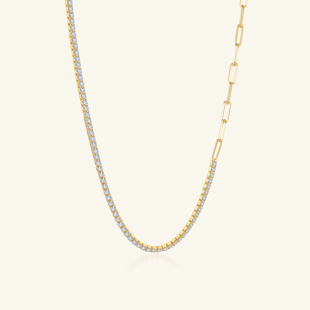 S925-Necklace-Gold-Rizzing