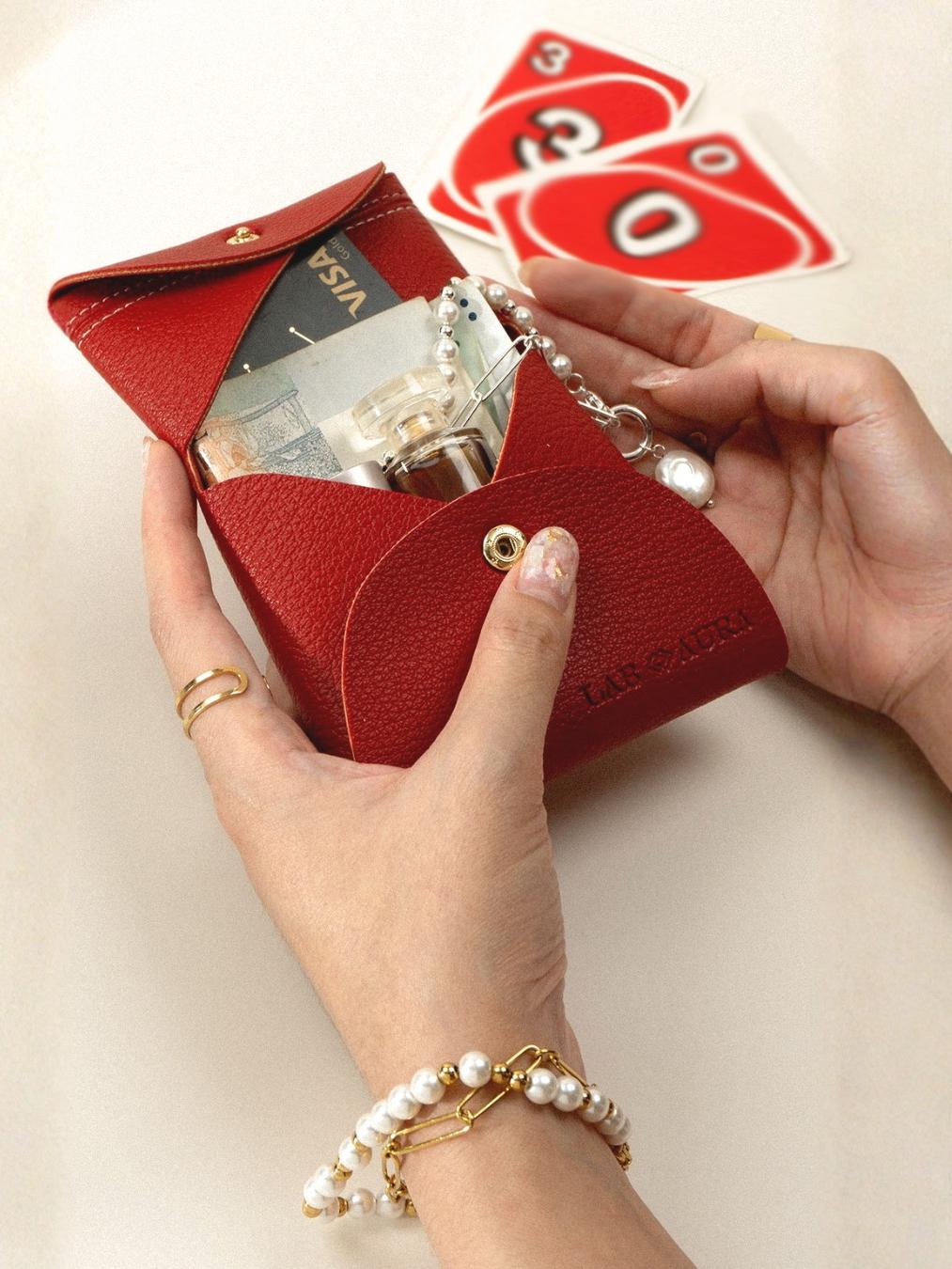 Leather  Pouch