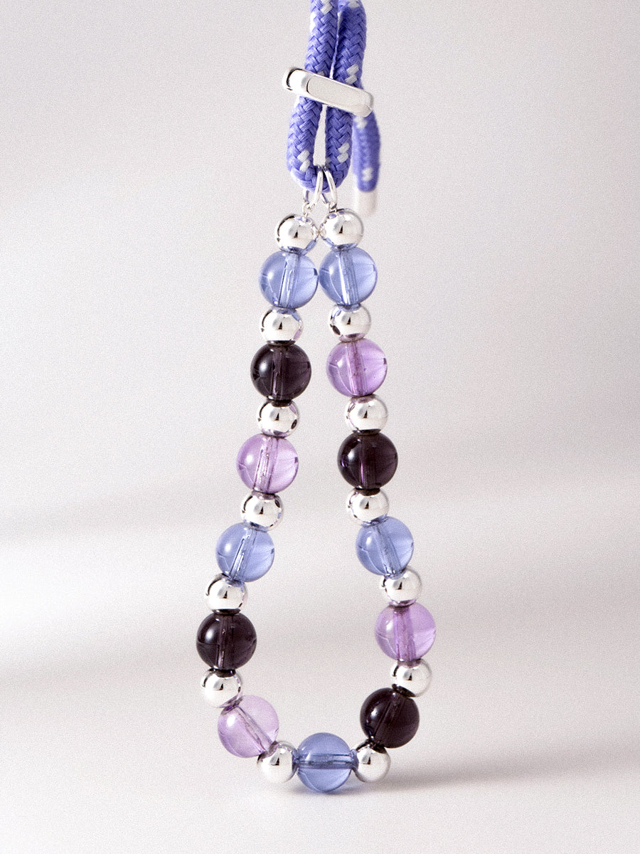 The Rhythm Seeker Bracelet Stargazer  Midnight Purple
