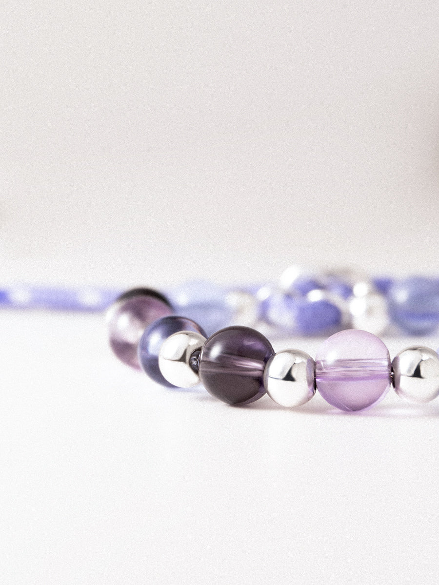 The Rhythm Seeker Bracelet Stargazer  Midnight Purple