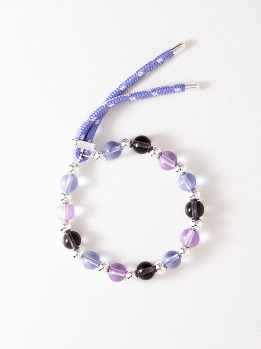 The Rhythm Seeker Bracelet Stargazer  Midnight Purple