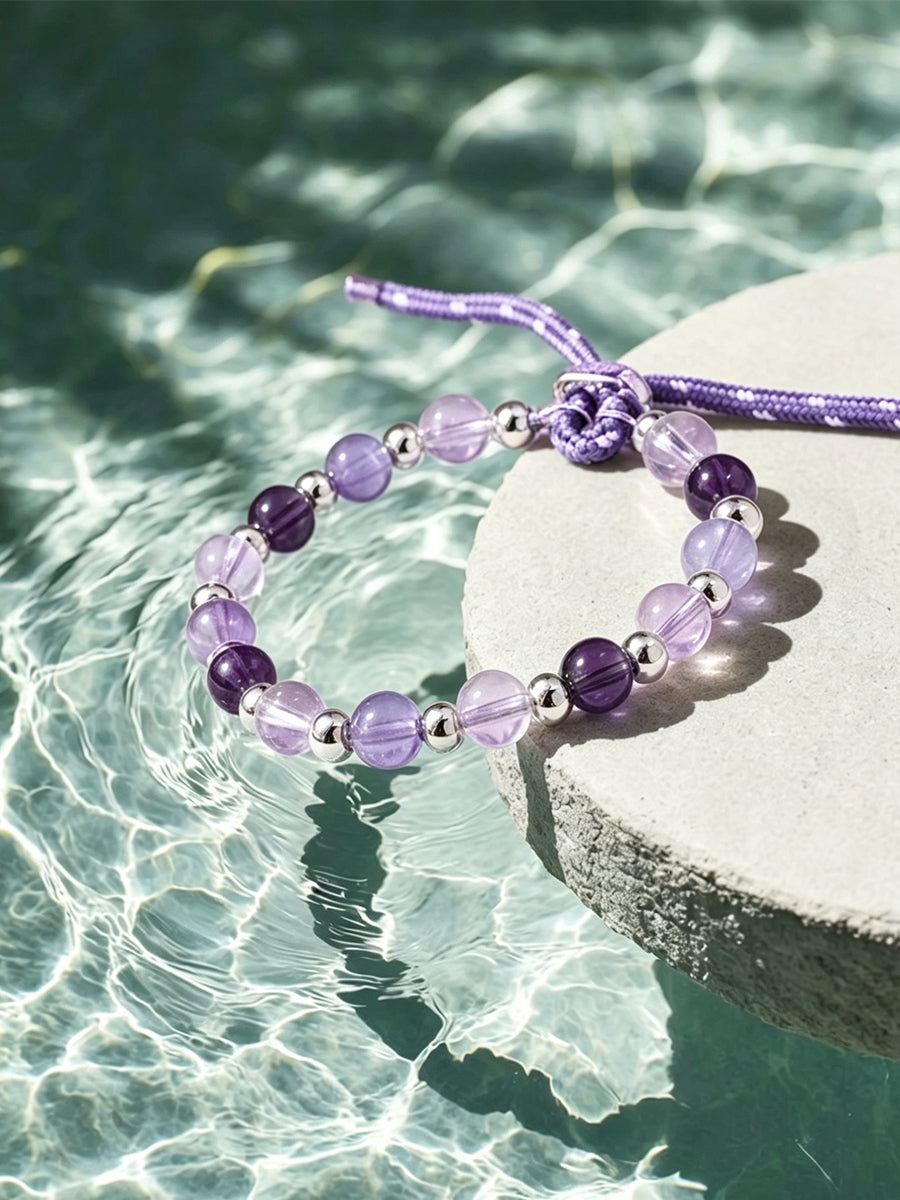 The Rhythm Seeker Bracelet Stargazer  Midnight Purple