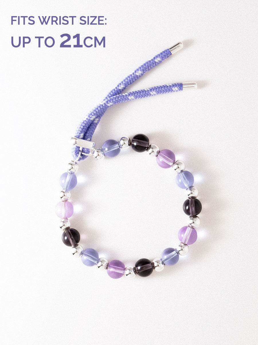 The Rhythm Seeker Bracelet Stargazer  Midnight Purple