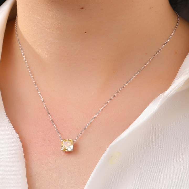 CZ-yellow-blossom-necklaces