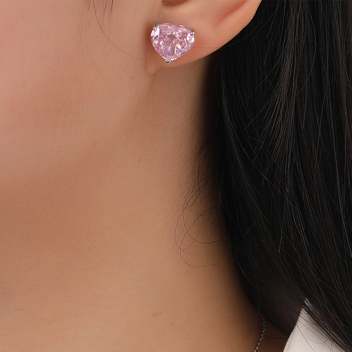 CZ-pink-heart-earrings