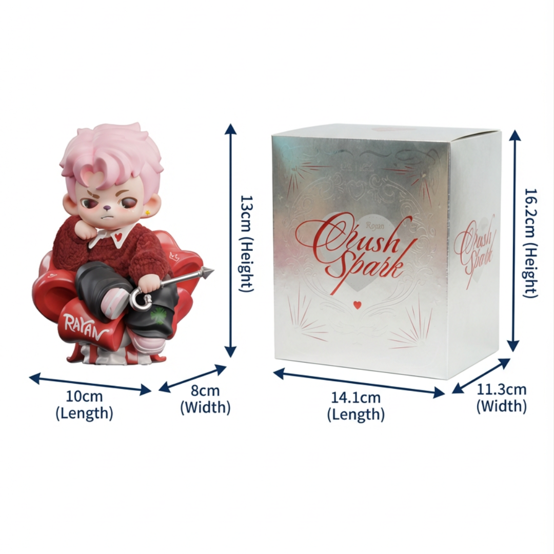 2026 Valentine Set - TNTSPACE Rayan Crush Spark Rhythm Bracelet by Lab Aura