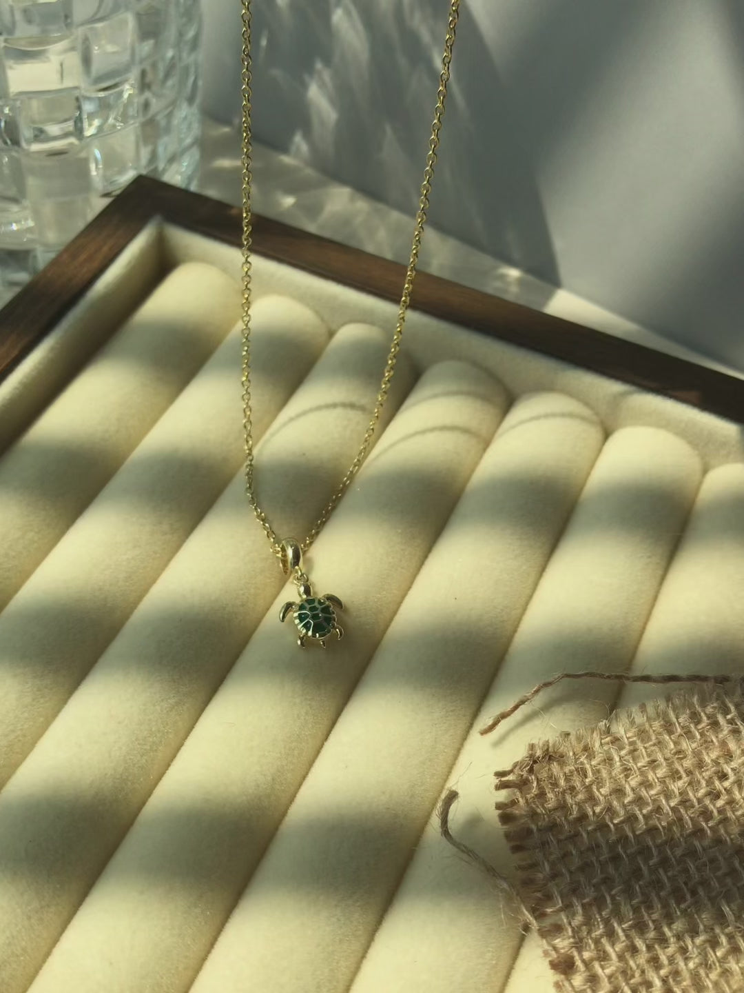 Tiny Turtle Charm PC008