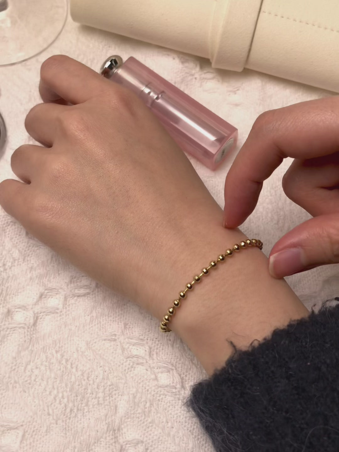 Classic Ball Chain Bracelet PB012 – Lab Aura
