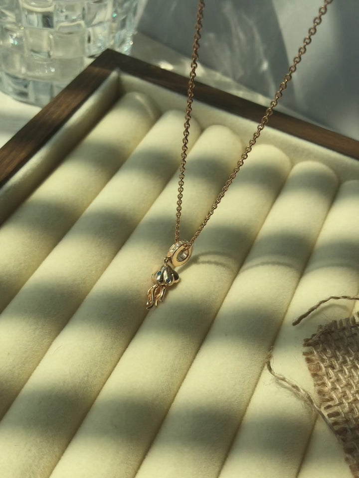 Jellyfish Drift Charm PC009